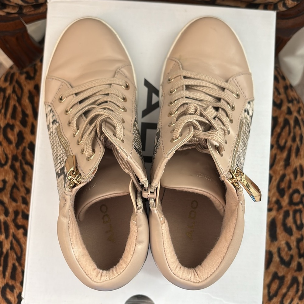 Aldo Aillana Wedge Sneaker - Picture 3 of 5